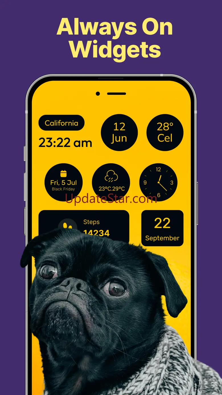 Lock Screen Widgets‎‎‏‏‎ 1.0.9