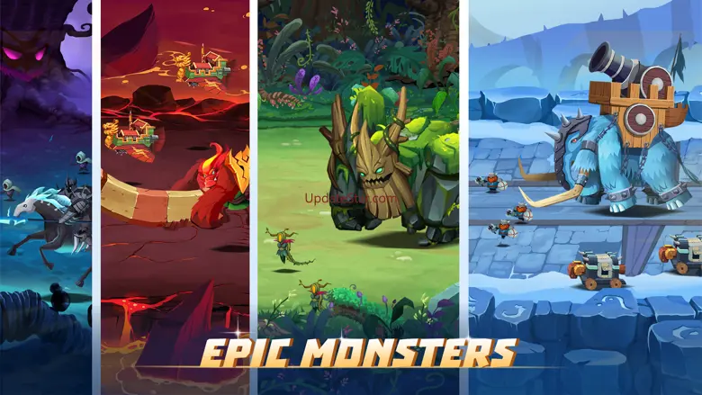 AFK Monster: Summon Legend TD 1.17.1