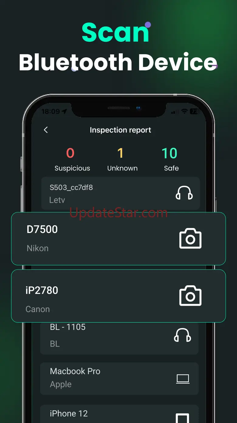 FindCam:Hidden Camera Detector 2.3