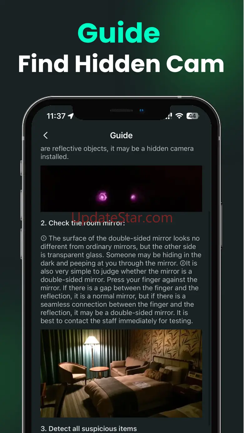 FindCam:Hidden Camera Detector 2.3