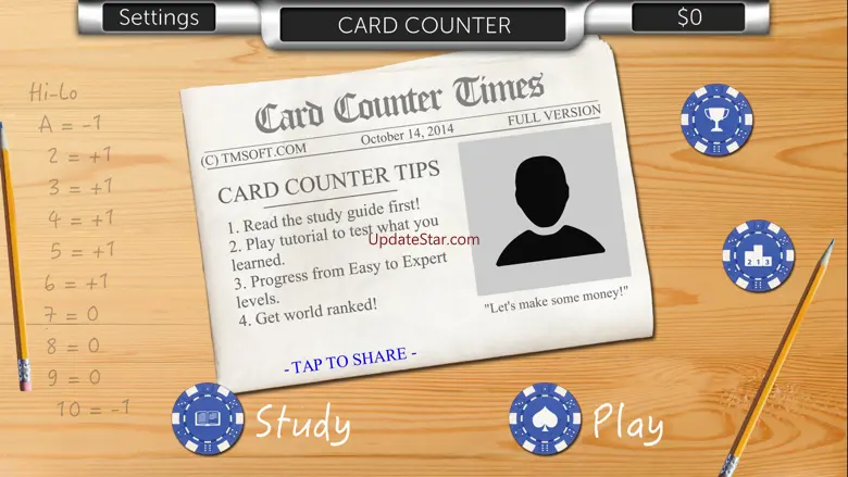 Card Counter