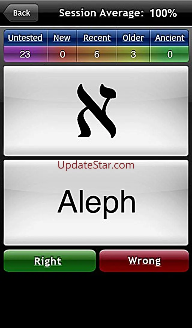 Hebrew Alphabet 1.4.1