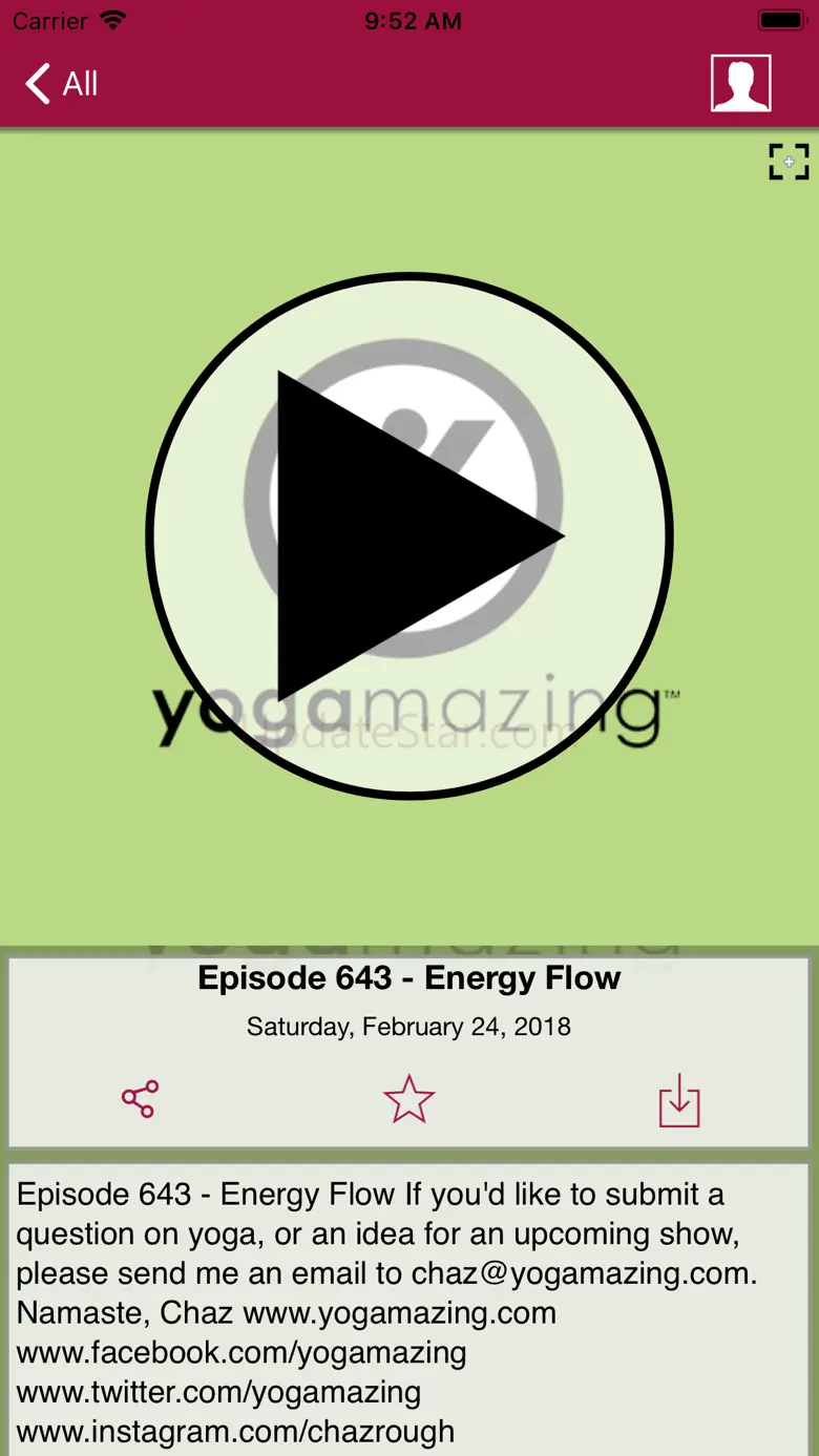 YOGAmazing - Yoga Video App 2.5.84