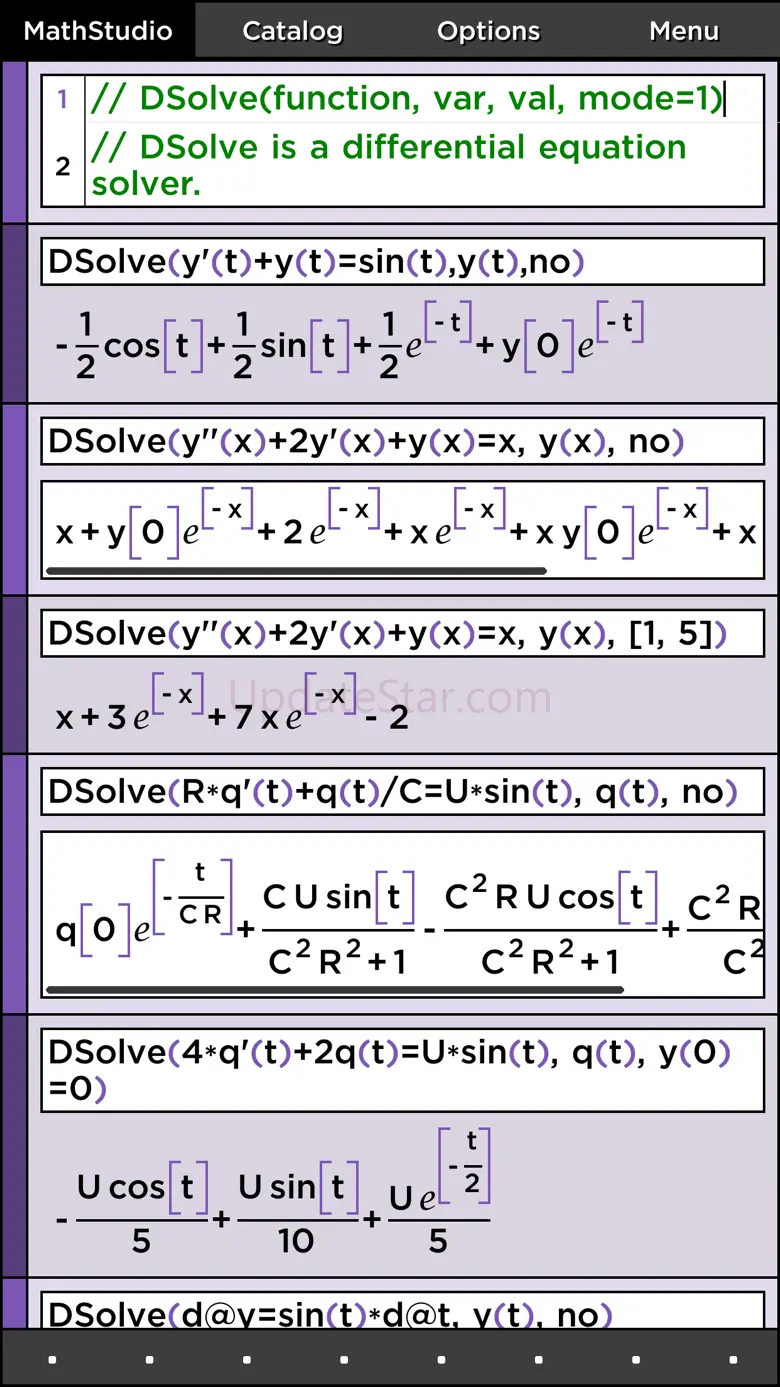MathStudio Express 8.0.2