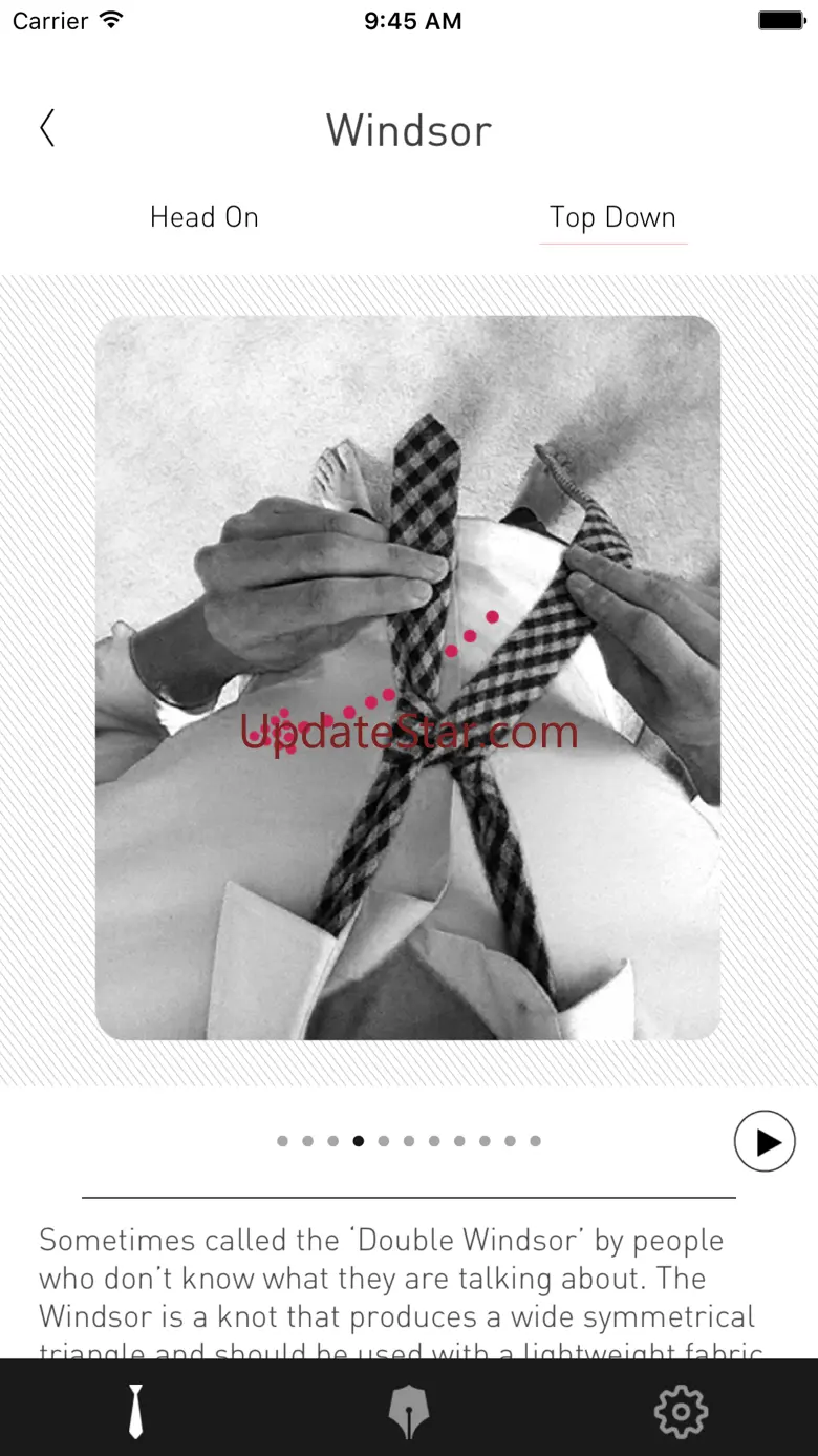 Tie Right 8.4