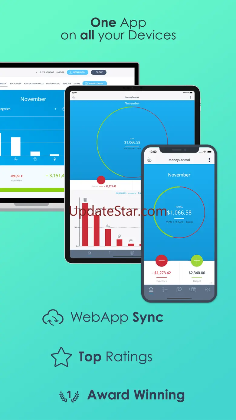 MoneyControl Spending Tracker 9.0.170