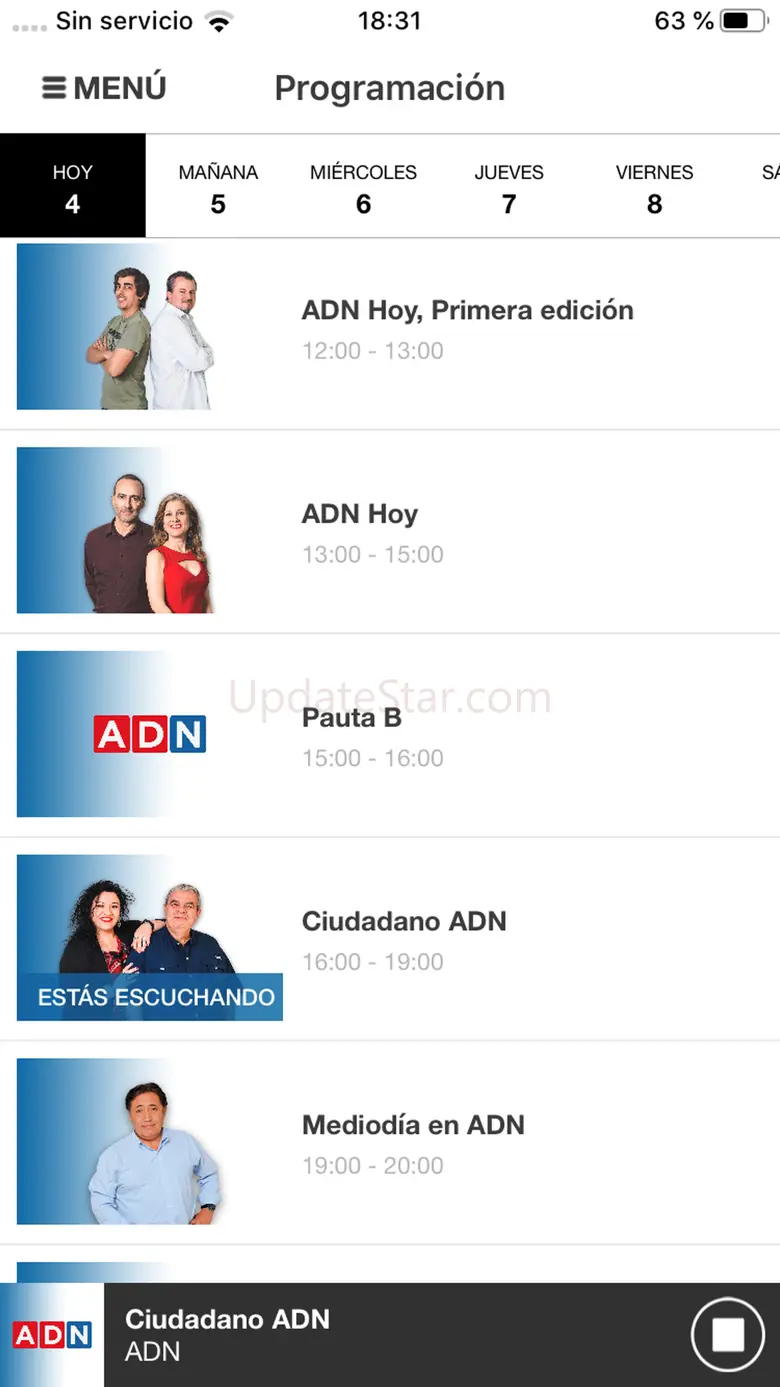 ADN Radio para iPhone 25.6