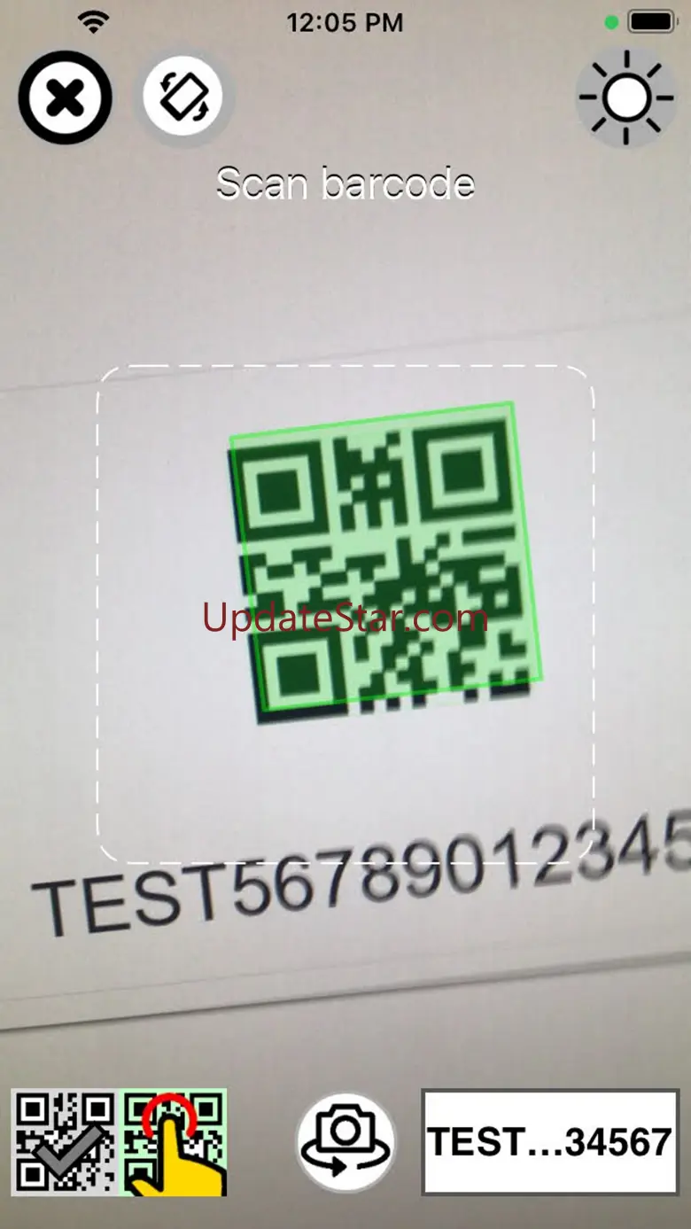 Barcode Scan to Web 6.1.8