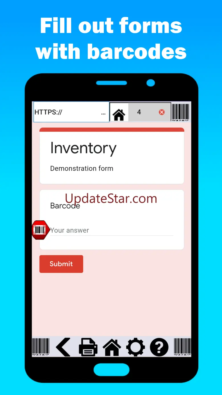 Barcode Scan to Web 6.1.8