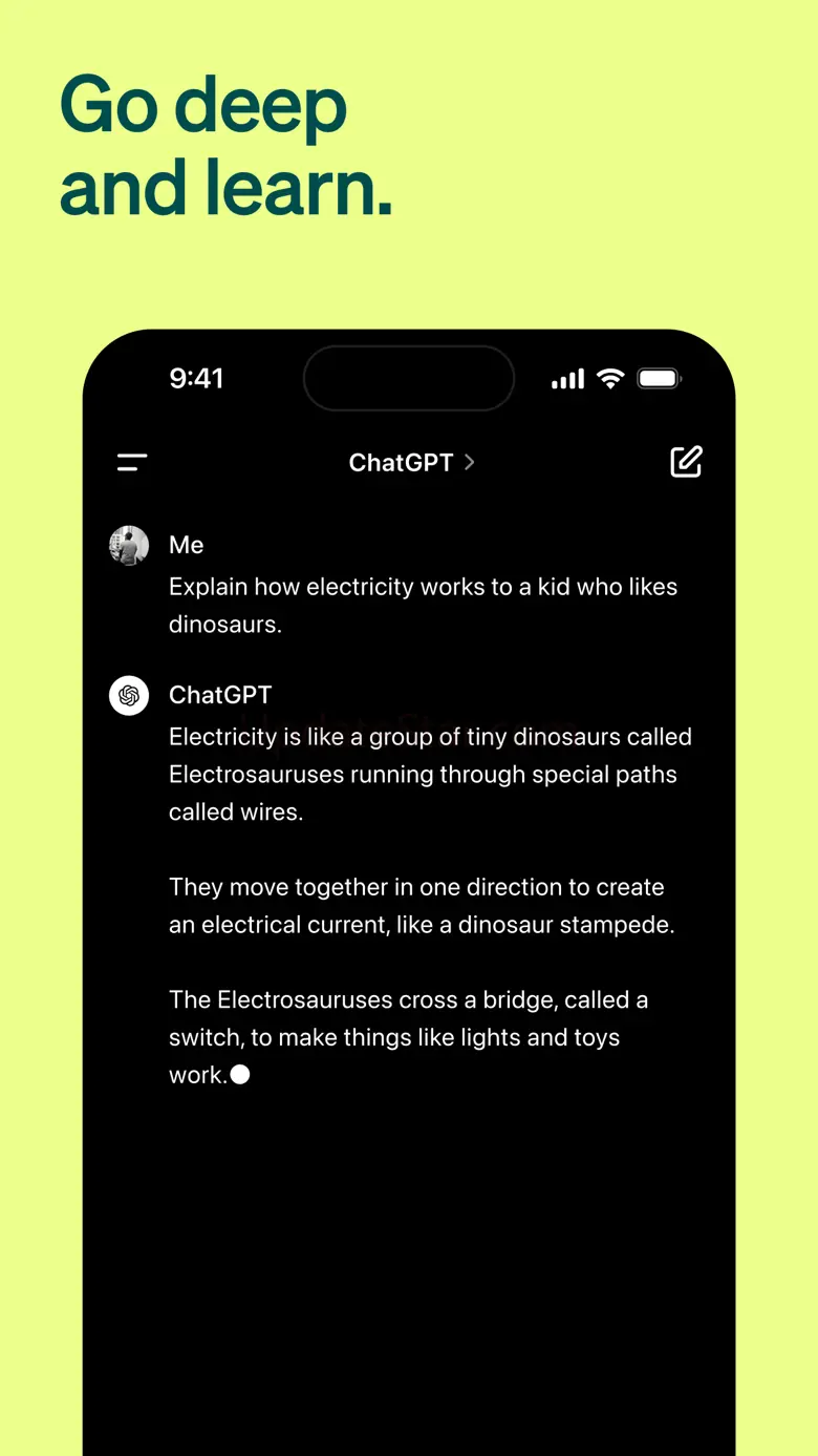 ChatGPT | OpenAI 1.1.0