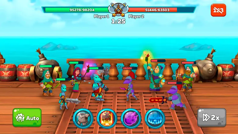 Hustle Castle: Kingdom defense 1.87.0