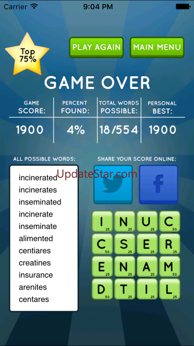 Word Seek HD: fun word search 2.11.0