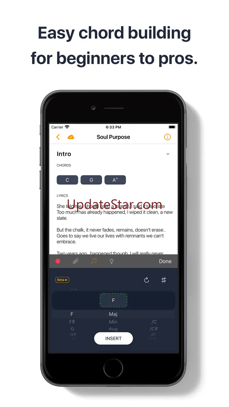Songwriter Pro: Lyrics + Songs 3.10