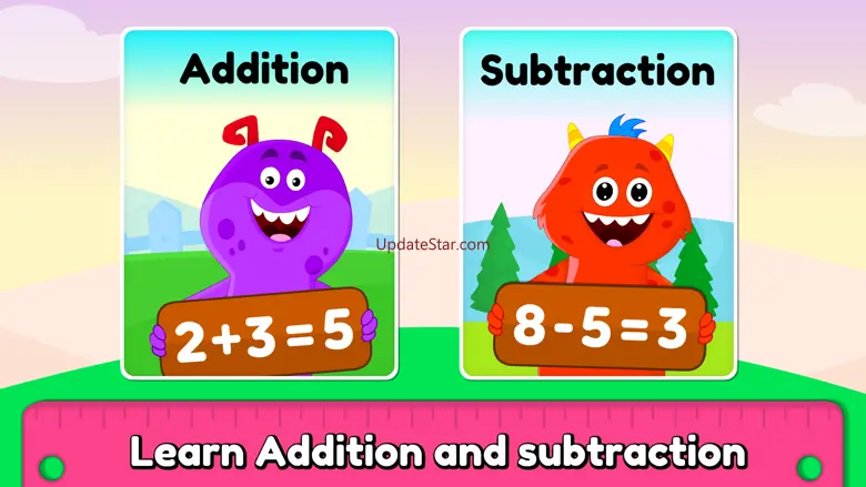 Addition & Subtraction Kids K2 2.0