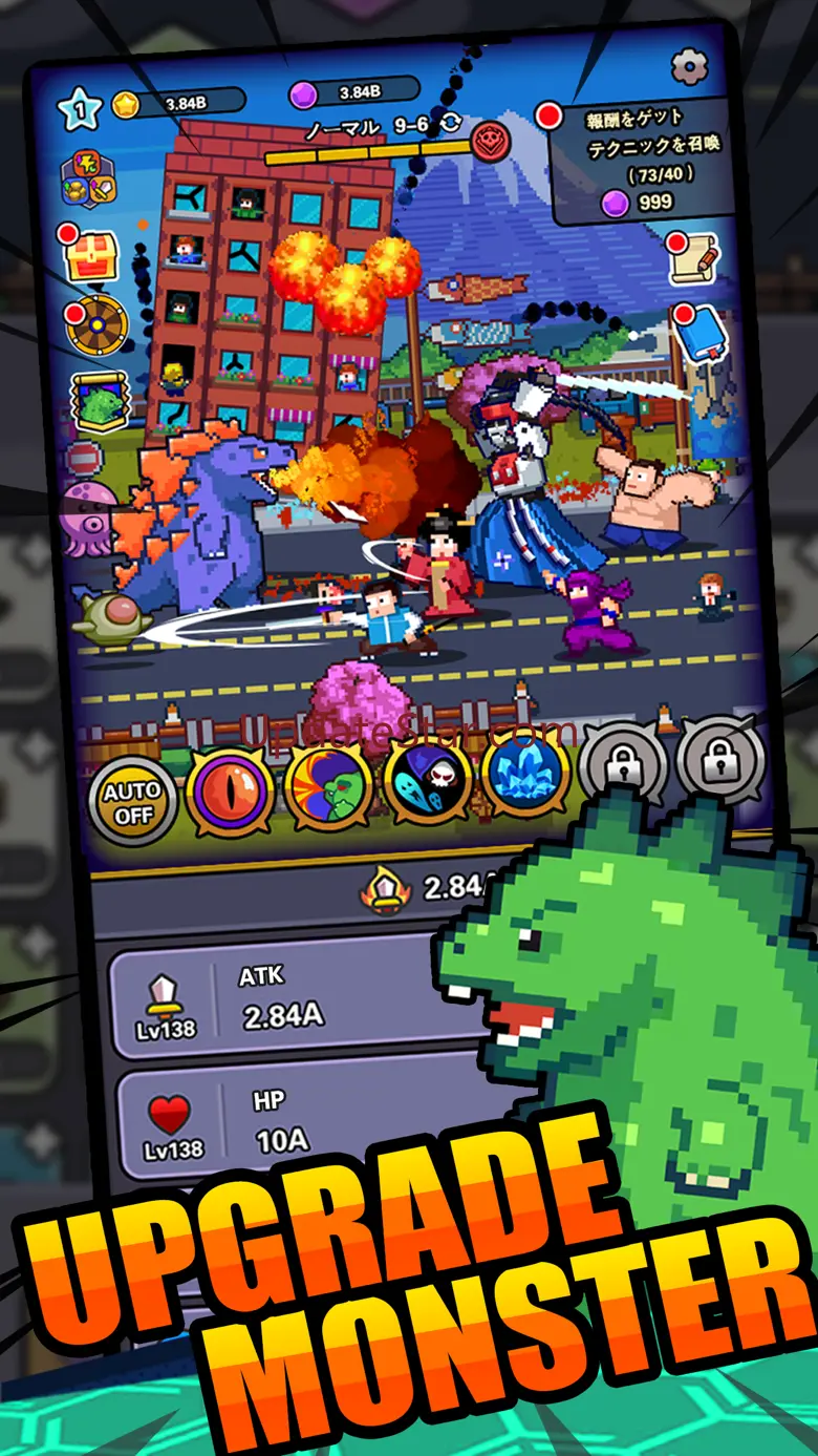 Legendary Monster - idle RPG 1.1.21