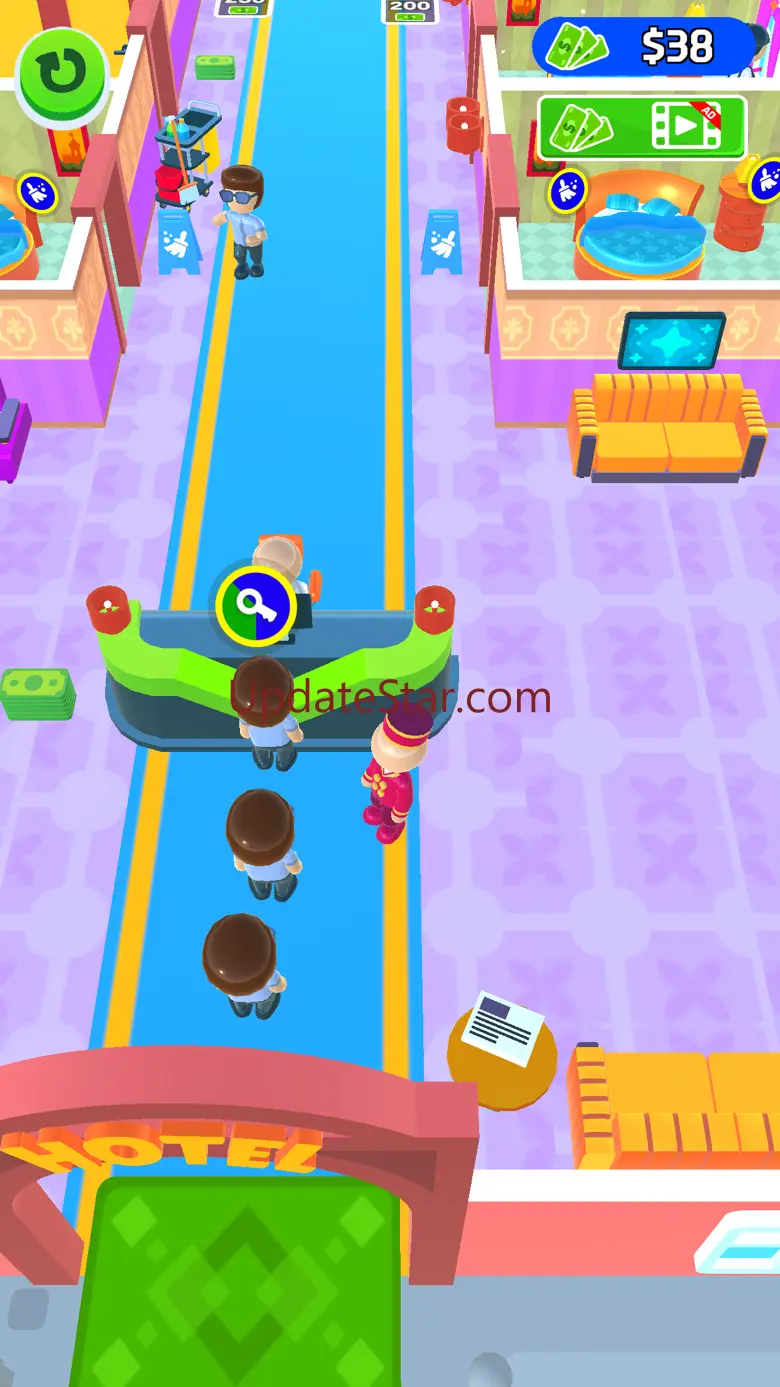 Hotel Please 3D -Travel Puzzle 1.0