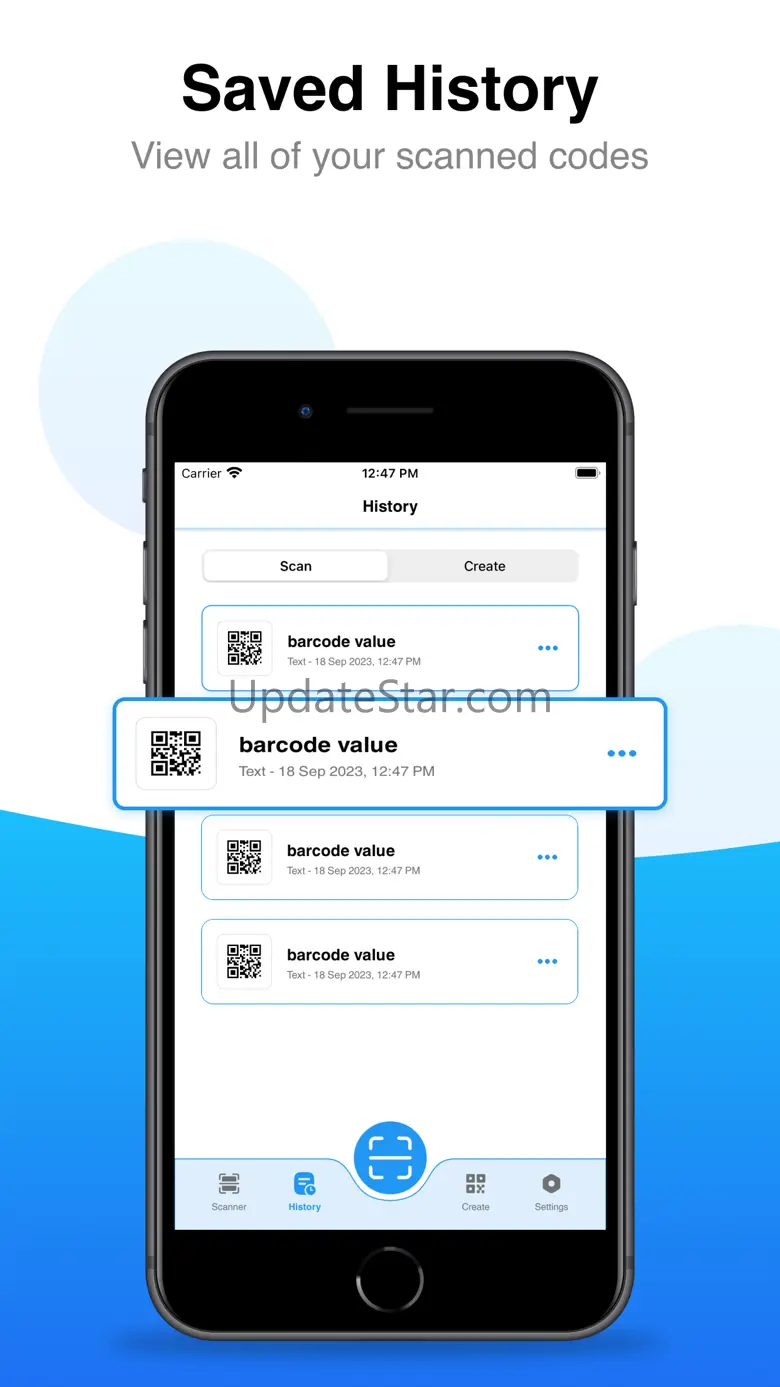 QR Code Reader ~ QR Scanner 1.0