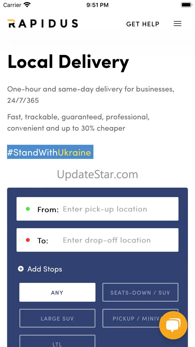 Rapidus - Same-day Delivery 2.0