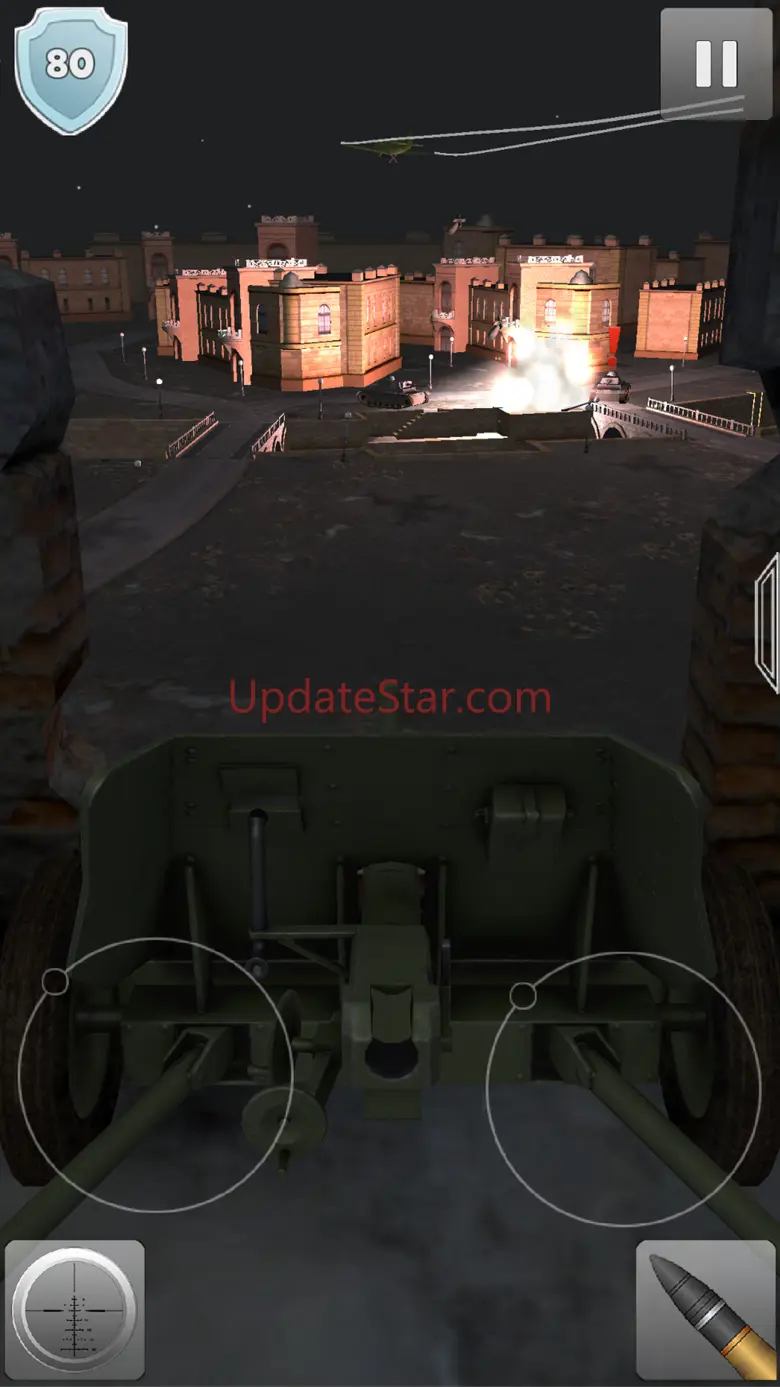 Artillery Guns: Destroy Tanks 1.63.373