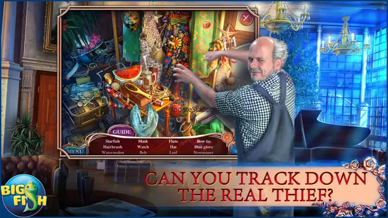 Off the Record: Liberty Stone - A Mystery Hidden Object Game 1.0.0