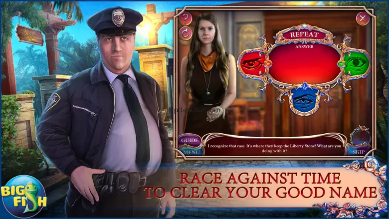 Off the Record: Liberty Stone - A Mystery Hidden Object Game 1.0.0