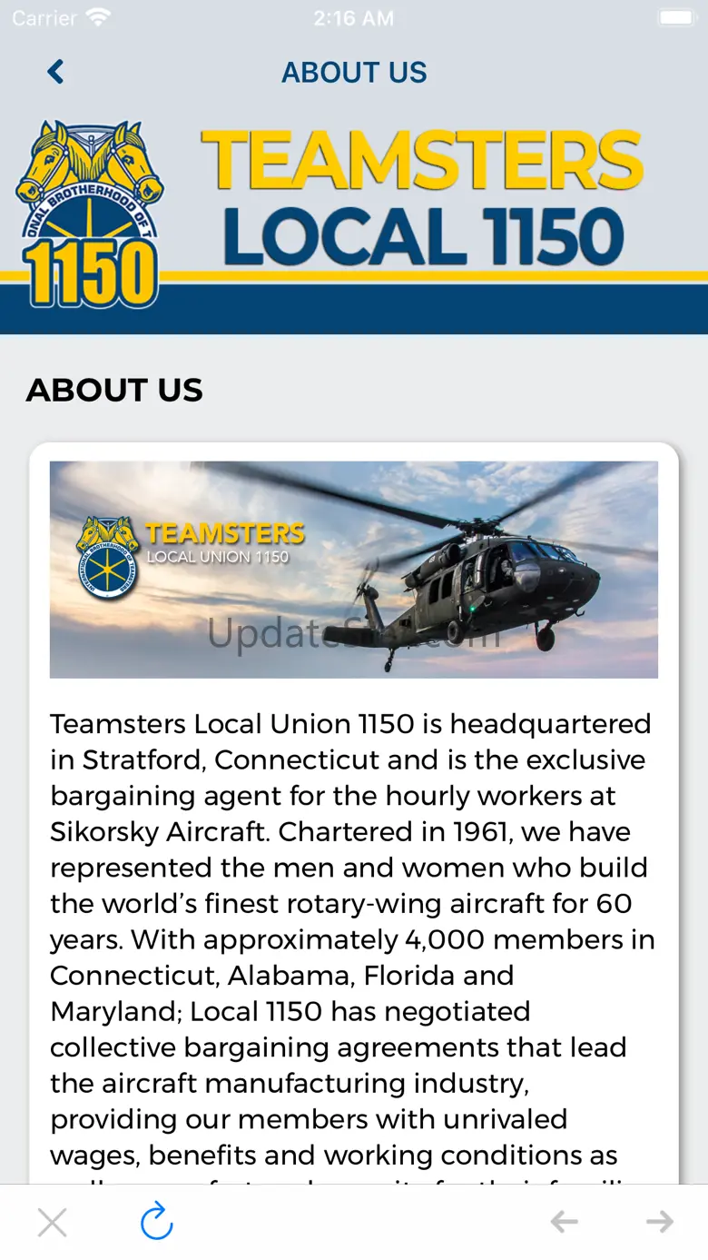 Teamsters Local 1150 55.4.2