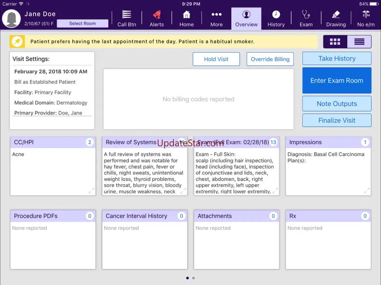 modmed Practice Add-On 7.6.2