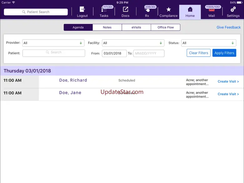 modmed Practice Add-On 7.6.2