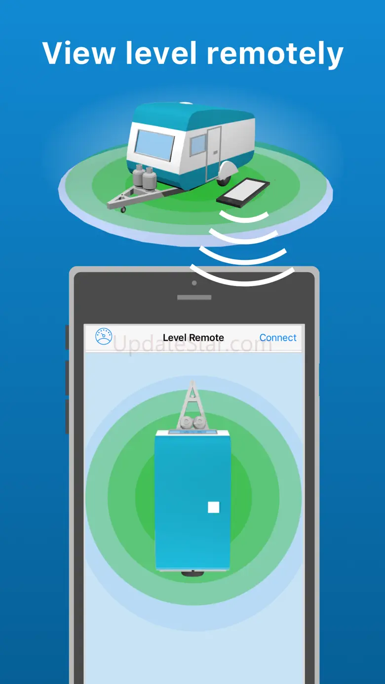 Caravan  Level Remote 2.1.2