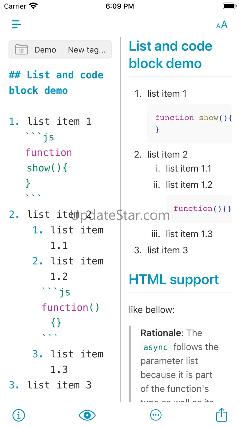 MWeb - Markdown & Note Taking 4.5.4