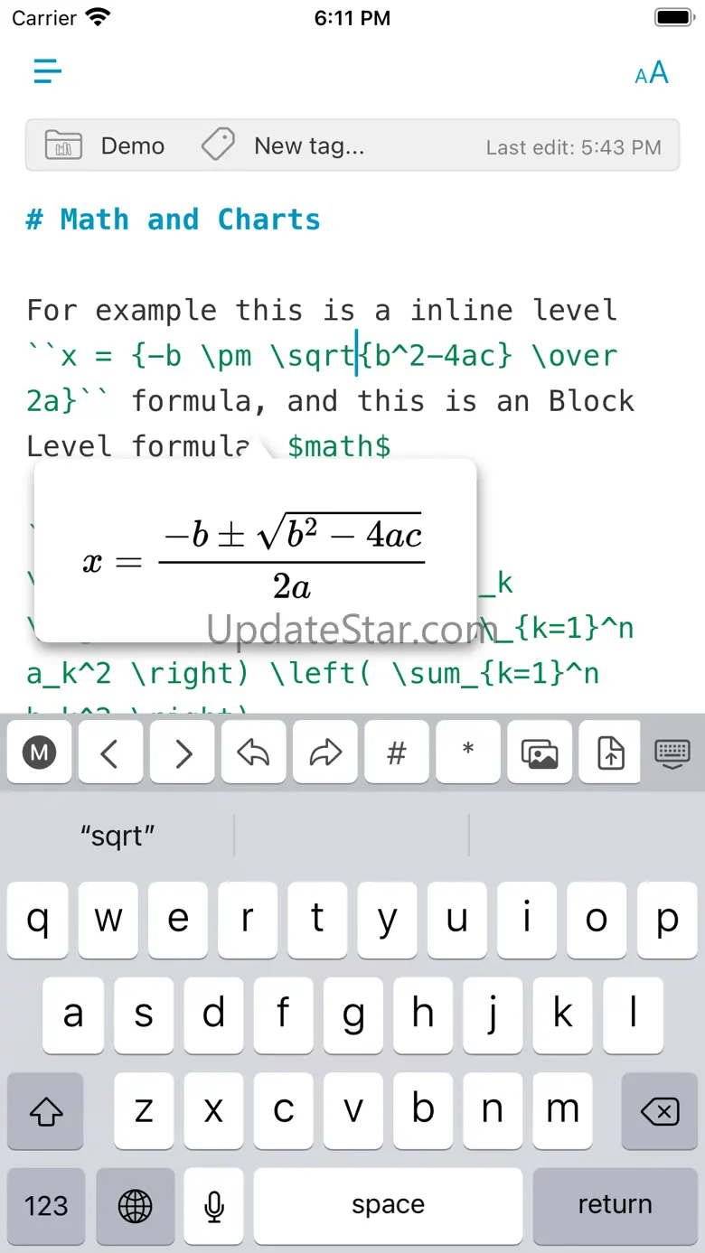 MWeb - Markdown & Note Taking 4.5.4