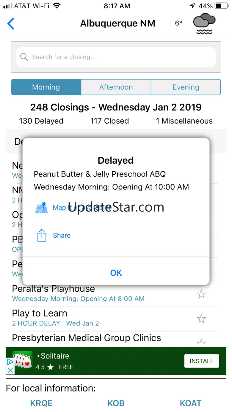 RUClosed - Snow Day 2.0.3