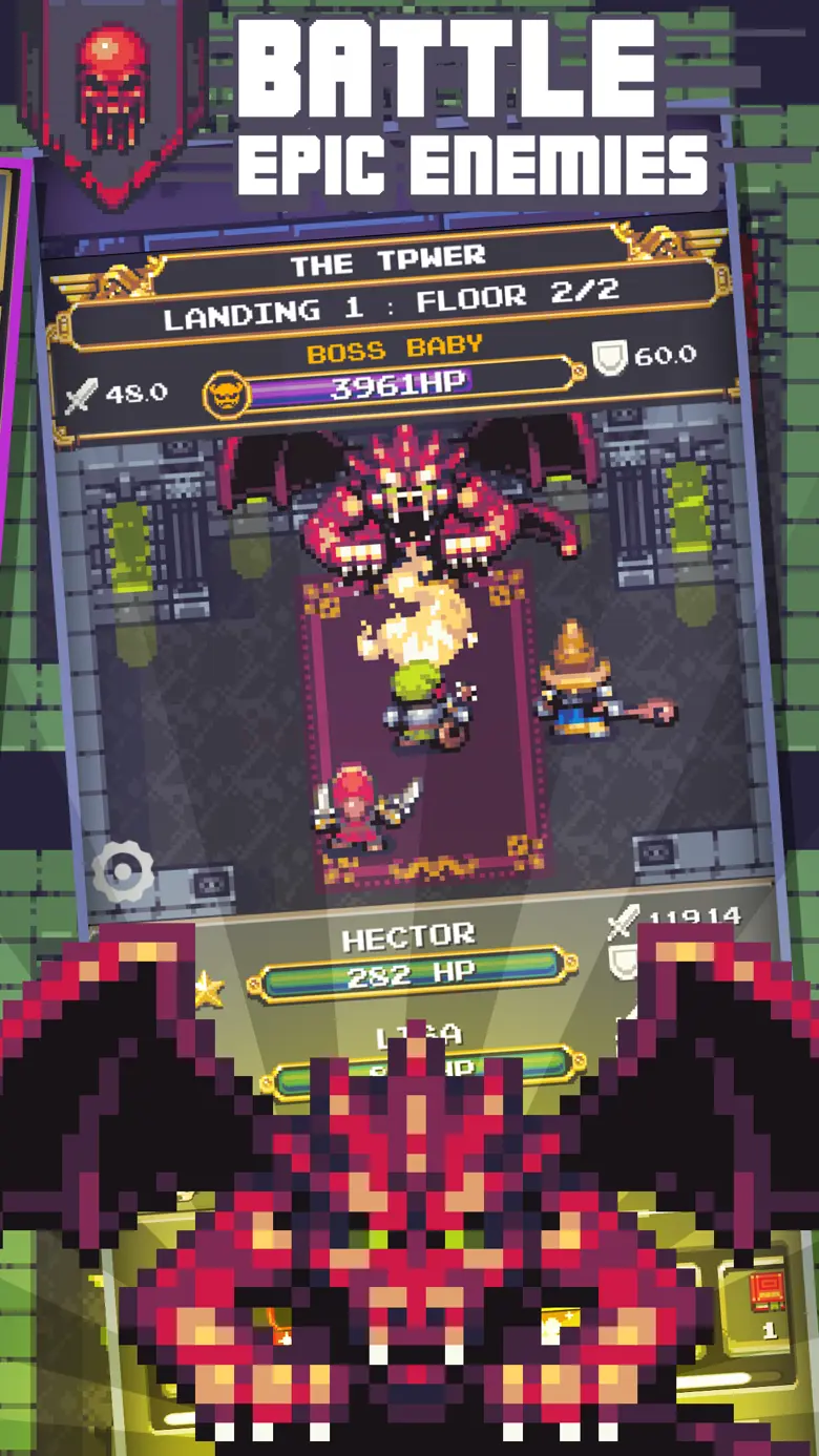 Dungeoning: Epic Idle RPG 1.0.2