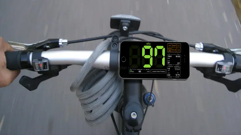 Speedmeter mph kmh 1.4