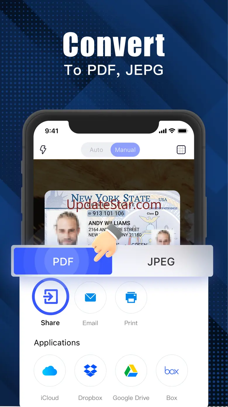 Scanner App. Scan PDF &Doc 1.6.6