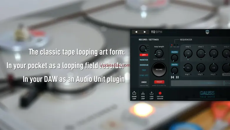 Gauss Field Looper 2.0