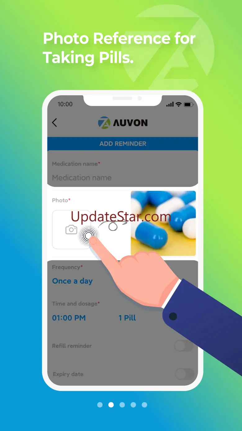 AUVON: Pill Reminder 1.3.2
