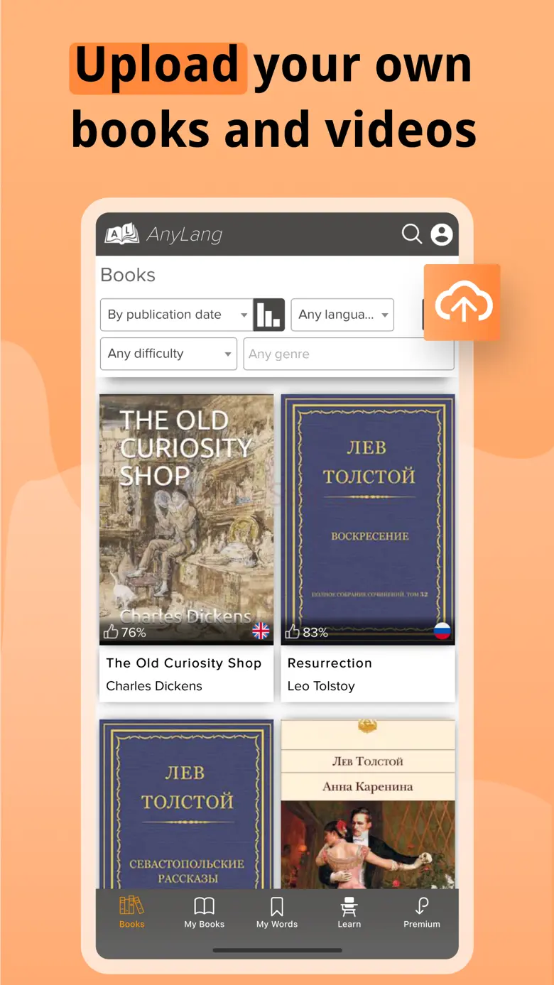 AnyLang: Read, watch & learn 1.1.1