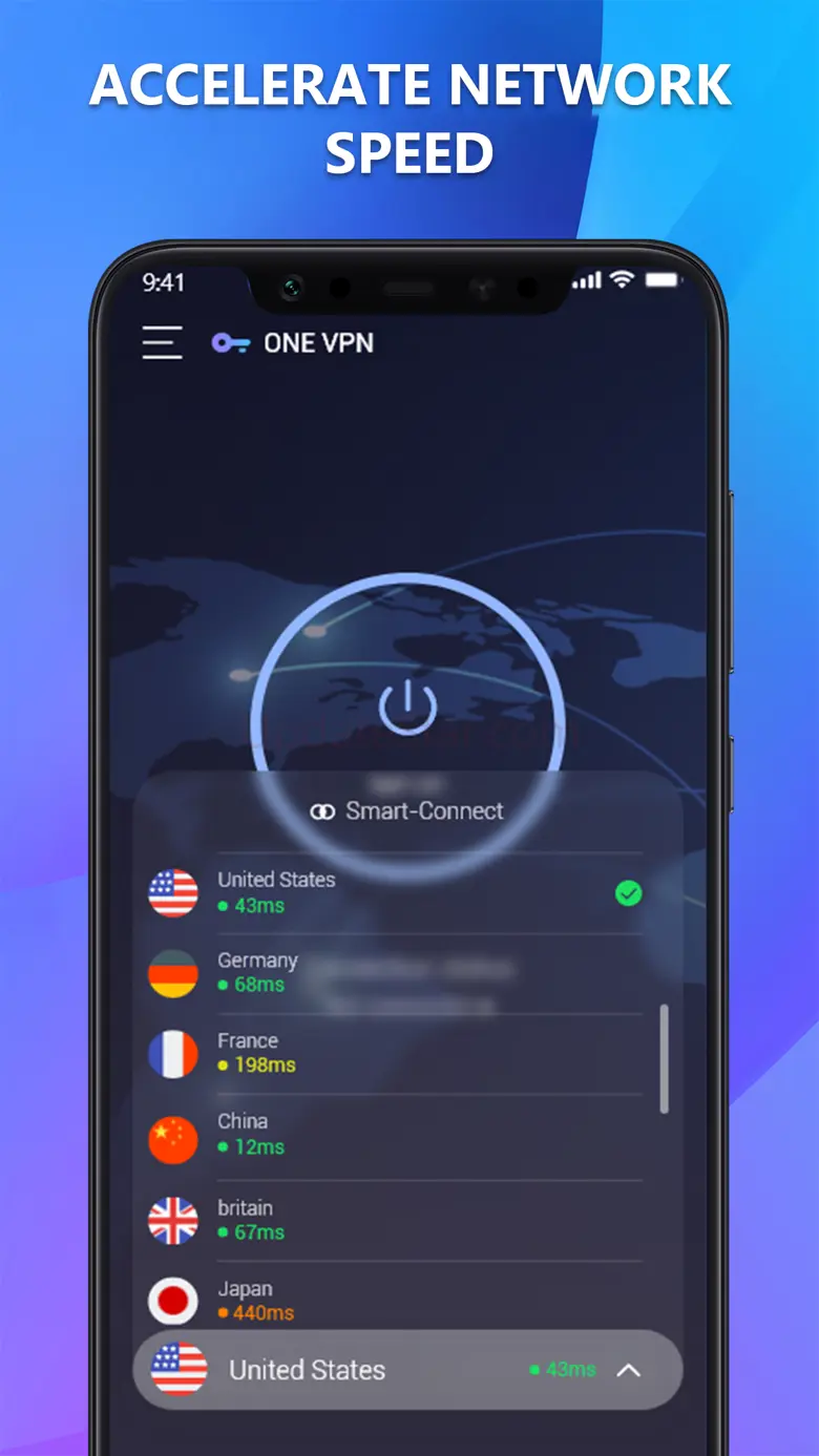 VPN ONE - Best Proxy Master 1.1.1