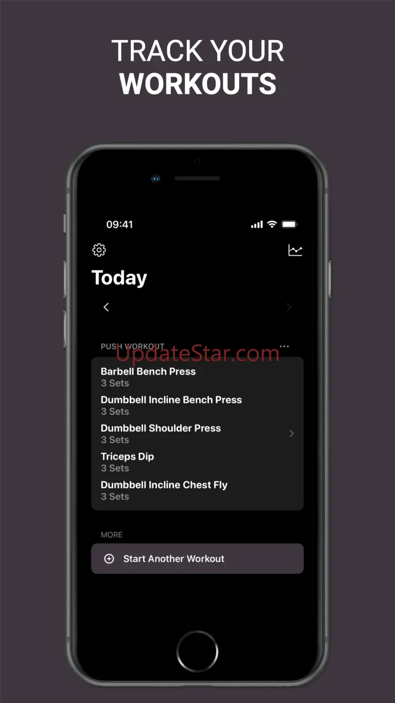Set & Rep Counter Workout Log 1.51.0