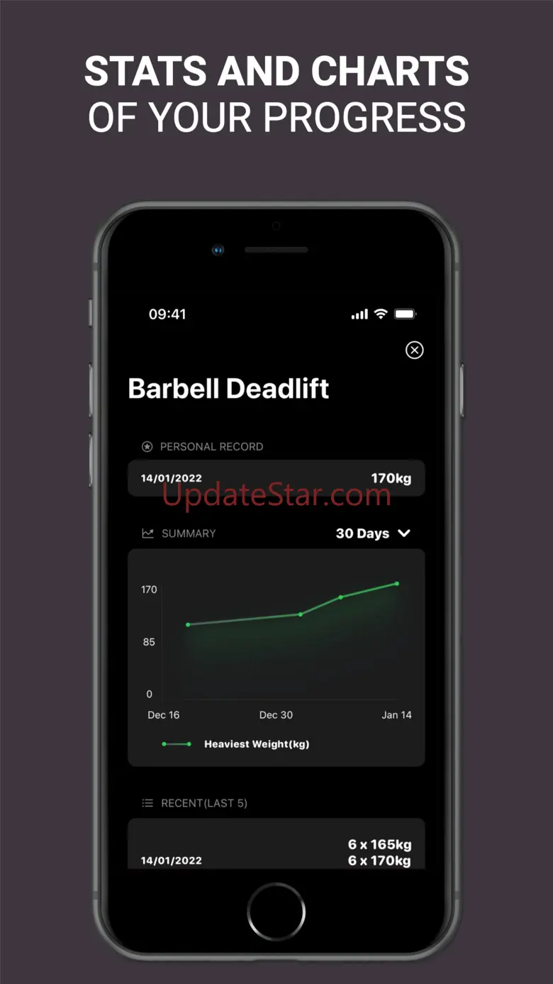 Set & Rep Counter Workout Log 1.51.0
