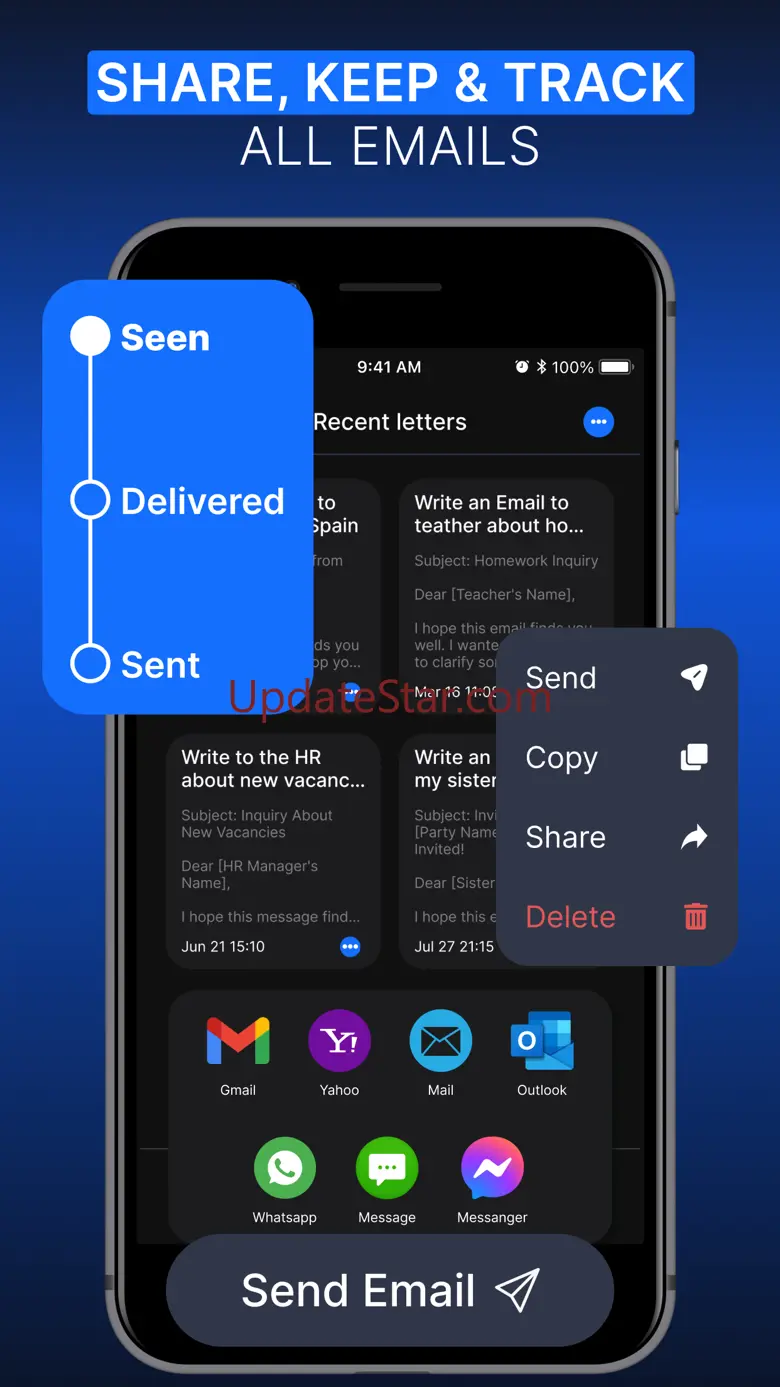 AI Email Generator：Mail Writer 2.0