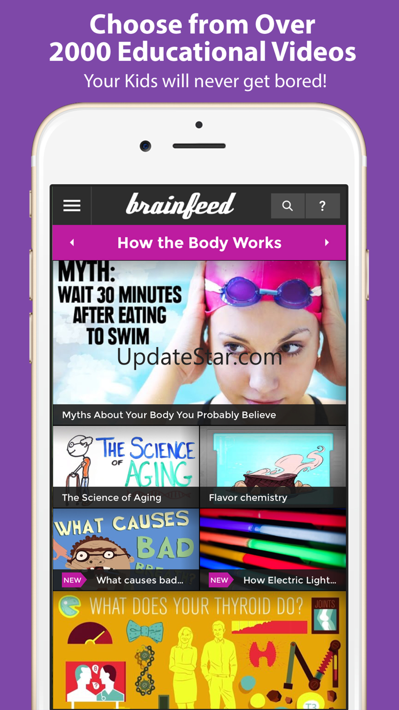 Brainfeed – Educational Videos 2.9.1