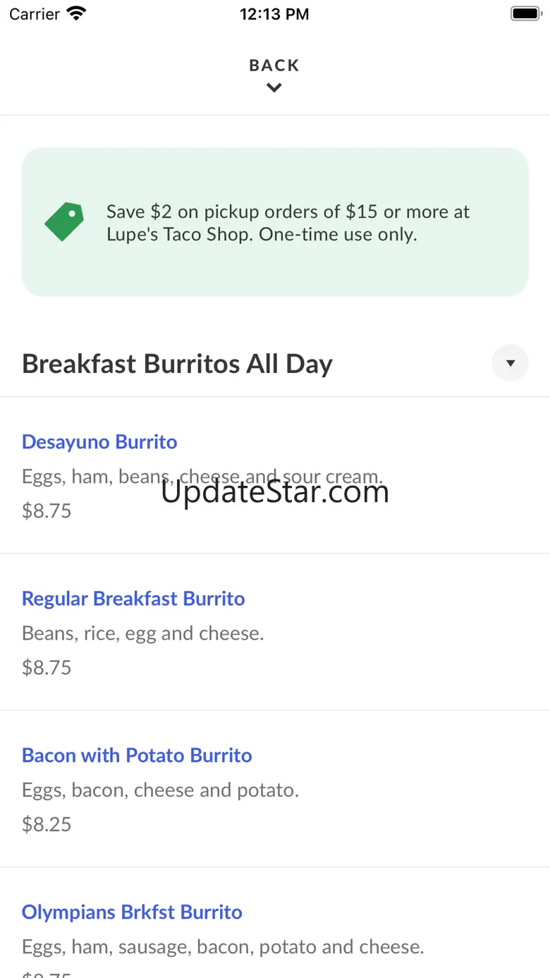 Lupe's Taco Shop 3.24.1