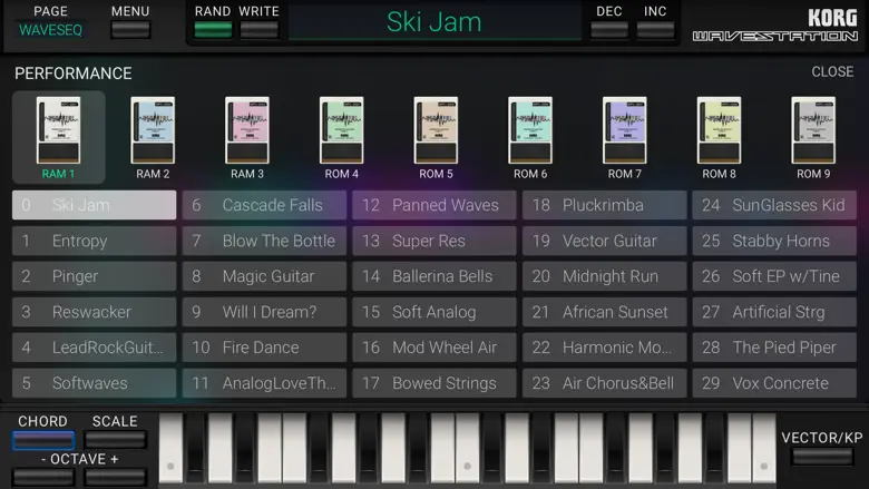 KORG iWAVESTATION 1.1.5