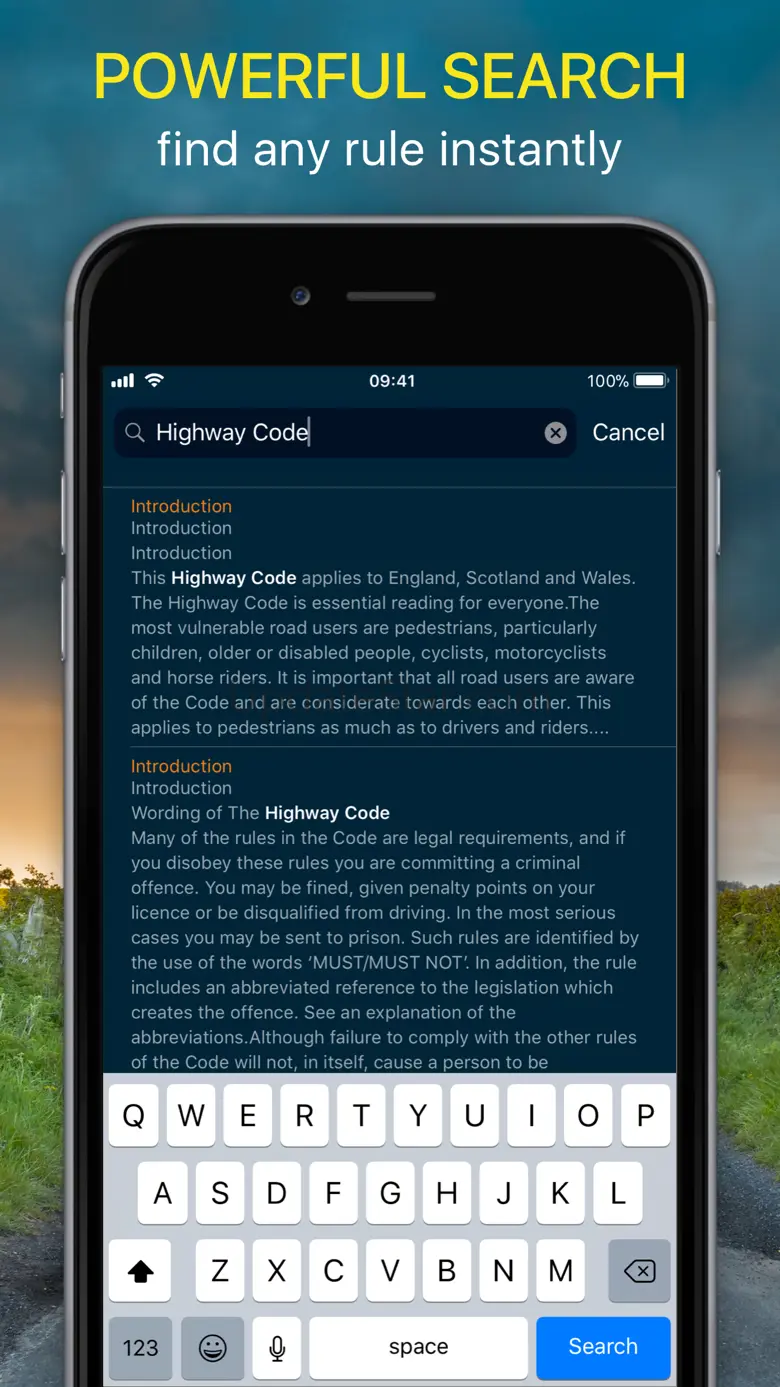 Highway Code 2024 & Road Signs 12.20.2
