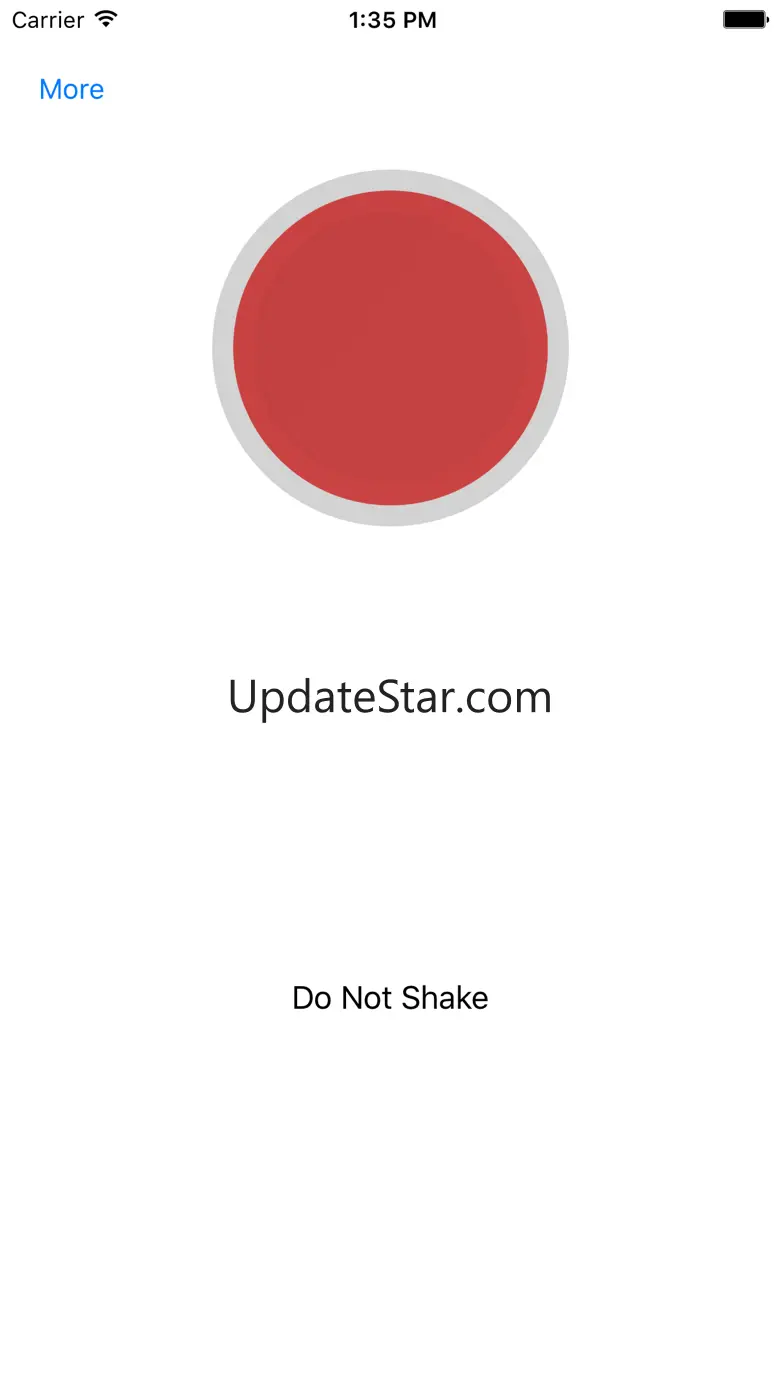 Dont Shake The Red Button 1.0
