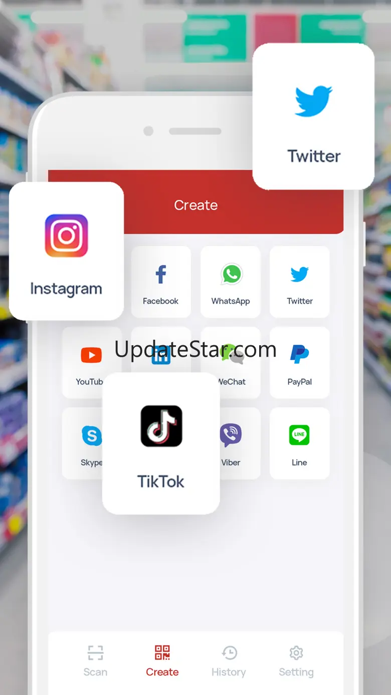 QR Code Reader · QR Scanner + 4.7.8