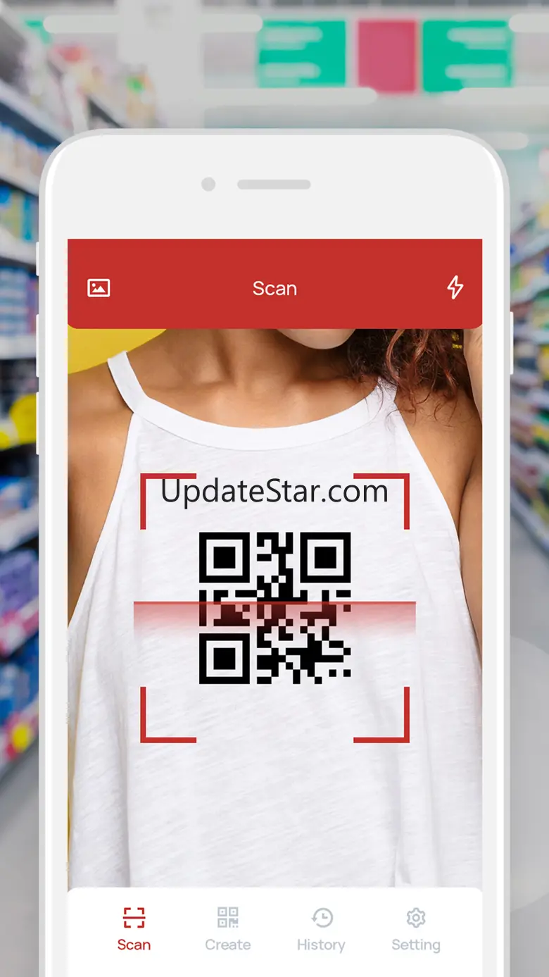 QR Code Reader · QR Scanner + 4.7.8
