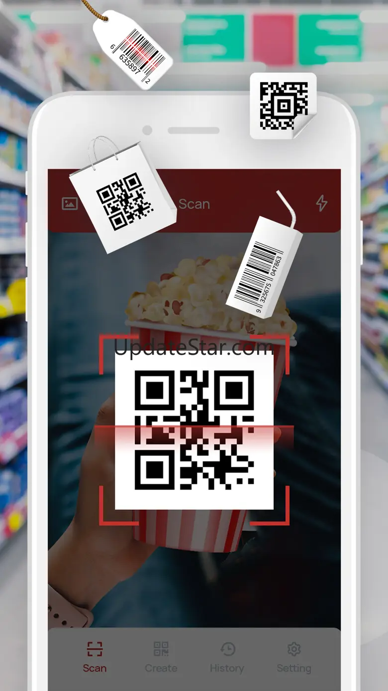QR Code Reader · QR Scanner + 4.7.8